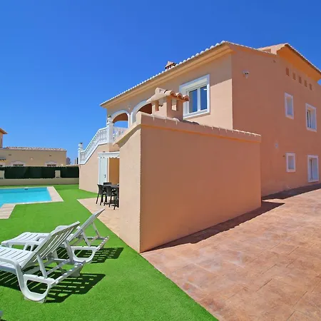 Villa Holiday Magia Calpe